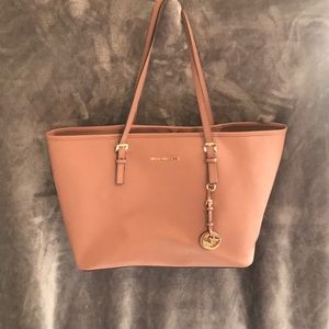 MICHAEL KORS . PINK TOTE